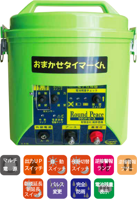おまかせタイマーくん